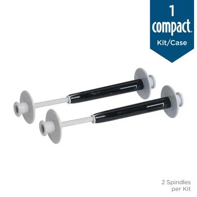 Compact® Coreless Spindle Adapter Kit Gray 2 Count/Pack