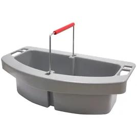 Brute® Receptacle Maid Caddy Gray Plastic 1/Each