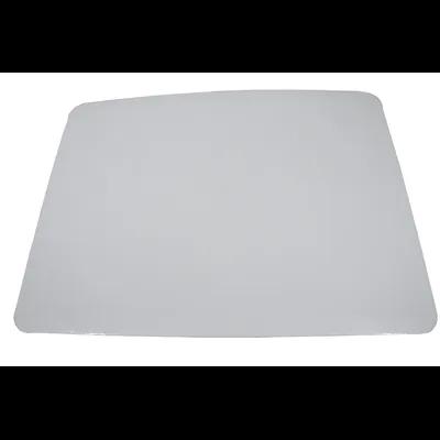 Cake Pad 1/2 Size 19X14 IN White Grease Resistant Double Wall 50/Case