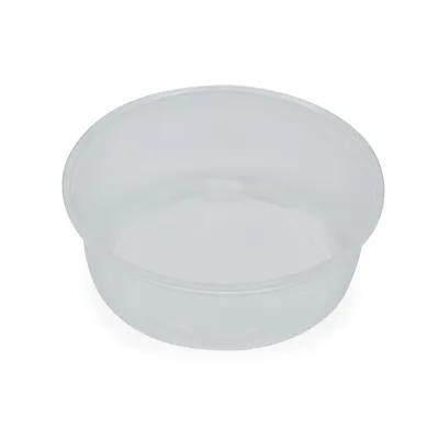 Victoria Bay Deli Container Base 8 OZ PP Clear Round Microwave Safe 500/Case