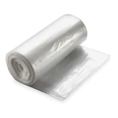 Victoria Bay Can Liner 40X46 IN 40-45 GAL Clear LLDPE 1.25MIL 100/Case