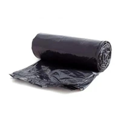 Victoria Bay Can Liner 40X46 IN 40-45 GAL Black LLDPE 0.8MIL 150/Case