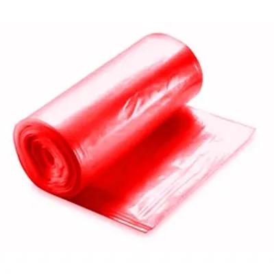 Victoria Bay Can Liner Biohazard Bag 24X23 IN 7-10 GAL Red LLDPE 1.3MIL 500/Case