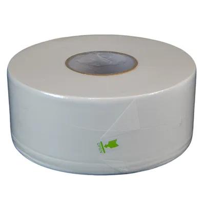 Victoria Bay Toilet Paper & Tissue Roll 853 FT 2PLY White Jumbo (JRT) 12/Case