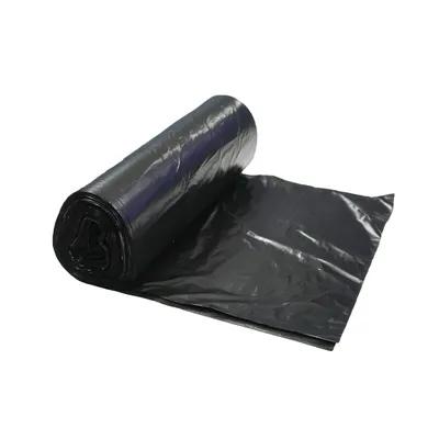 Victoria Bay Can Liner 40X46 IN 40-45 GAL Black LLDPE 0.65MIL 25 Count/Roll 6 Rolls/Case 150 Count/Case