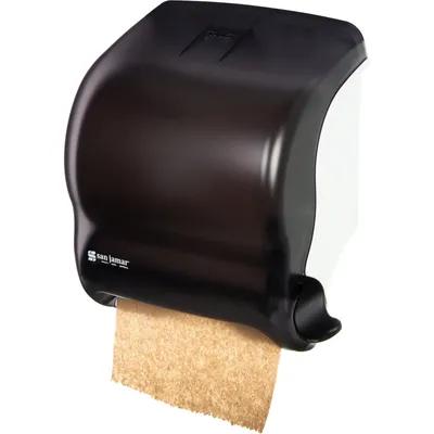San Jamar Classic Element Paper Towel Dispenser Lever Black 1/Each