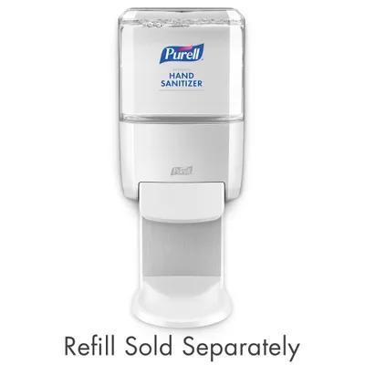Purell® ES4 Hand Sanitizer Dispenser Gel 1200 mL 10X6.5X5.38 IN White Push Style Surface Mount 1/Each