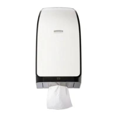Scott® Control Toilet Paper Dispenser 7X5.72X13.33 IN Wall Mount White Interfold Hygienic 1/Each