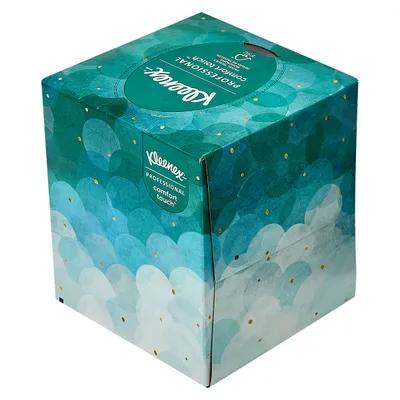 Kleenex® Professional Facial Tissue 8.4X8 IN 2PLY White Cube Box Boutique 90 Sheets/Pack 36 Packs/Case 3240 Sheets/Case