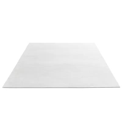 Tablecover 35.5X35.5 IN Paper White Embossed 250/Case