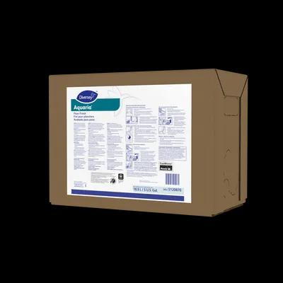 Aquaria® Floor Finish 5 GAL Liquid RTU Bag-in-Box (BIB) 20% Solids 1/Case
