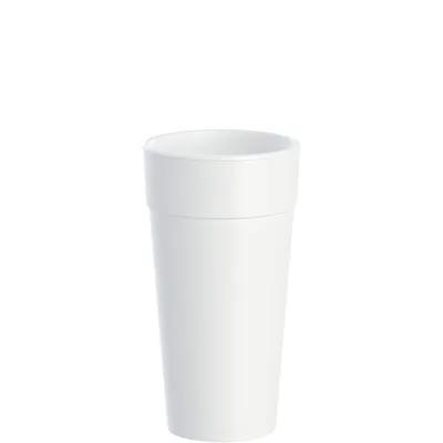 Dart® J Cup® Cup Insulated 24 OZ EPS White 20 Count/Pack 25 Packs/Case 500 Count/Case