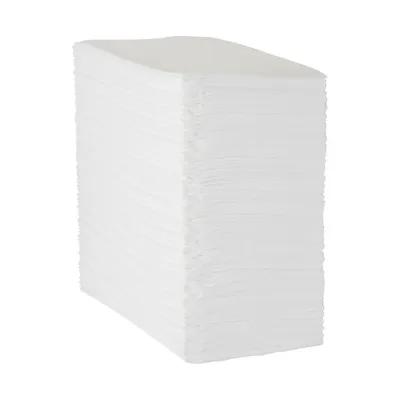 Dixie® Ultra Dinner Napkins 16.9X16.9 IN White Paper 1PLY 1/8 Fold 50 Sheets/Pack 8 Packs/Case 400 Sheets/Case