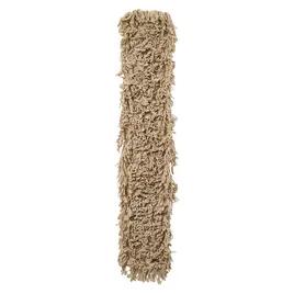 Bristles Dust Mop 36X5 IN Natural Cotton Loop End Launderable 1/Each
