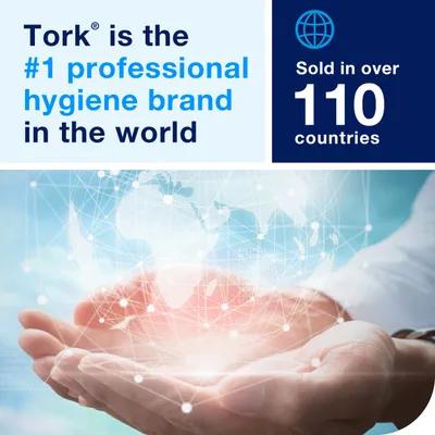 Tork OptiCore® Toilet Paper & Tissue Roll T11 4X3.75 IN 585 FT 1PLY Universal Embossed 1755 Sheets/Roll 36 Rolls/Case