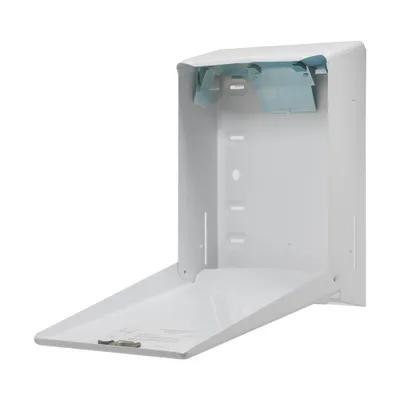 Georgia-Pacific Pro® Paper Towel Dispenser 4.438X11.75 IN Metal Wall Mount, Locking White Multifold 1/Each