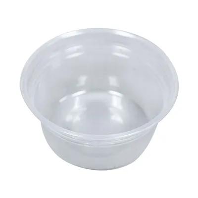 Deli Container Base 3 OZ PS Clear Round 1000/Case