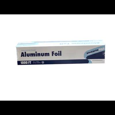 Victoria Bay Food Foil Roll 18IN X1000FT Aluminum Heavy Duty 1/Roll