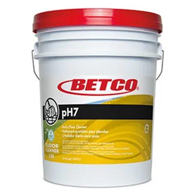 pH7 Lemon Floor Cleaner 5 GAL Daily Neutral Concentrate 1/Pail