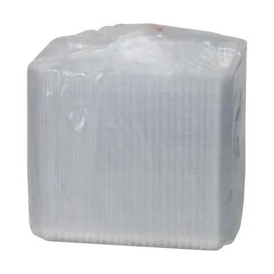 Lid Dome 8.4X6X0.7 IN 1 Compartment OPS Clear Rectangle For Container 800/Case