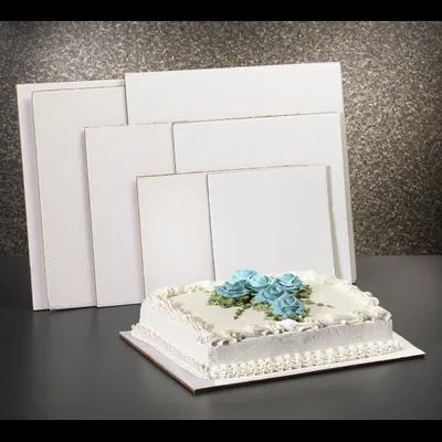 Cake Board 14X10 IN Corrugated Paperboard 50/Bundle