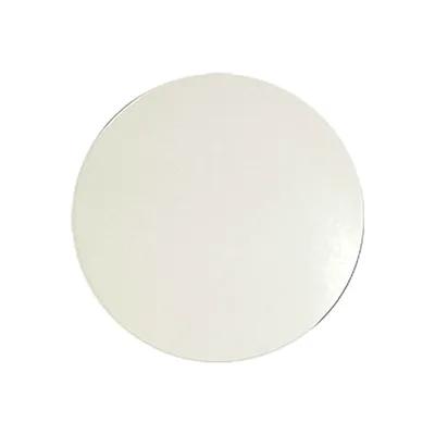Cake Board 7 IN Clay-Coated Paperboard Round 500/Case
