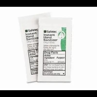 Hand Sanitizer Gel 0.9 G Antibacterial Packets 10/Bag