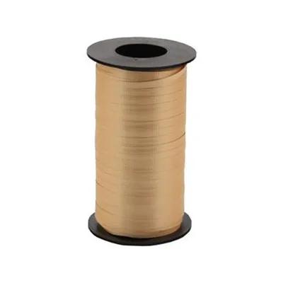 Curling Ribbon 0.375IN X750FT Gold 1/Roll