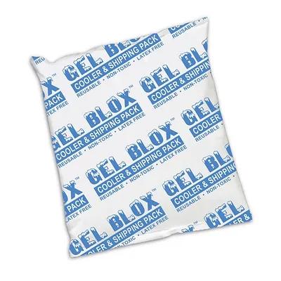 Gel Blox® Gel Pack 6X7 IN 16 OZ Multicolor 36/Case