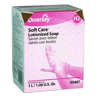Soft Care® Hand Soap Lotionized 1000 mL Lotion Ready to Use 12/Case