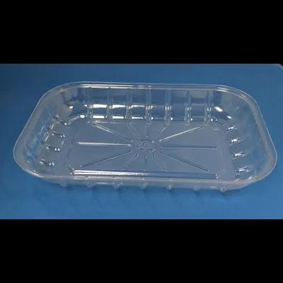 Produce Tray 7.875X5.375X1 IN OPS Clear Rectangle 1000/Case