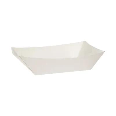 Food Tray 3 LB Paper White 500/Case