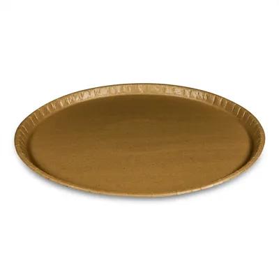 Catering Tray 16 IN Paper Kraft Round 50/Case