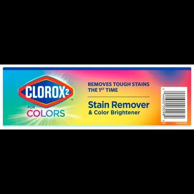 Clorox 2® For Colors Laundry Stain Remover 49.2 OZ Deodorizing 4/Case