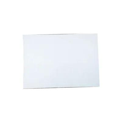 Cake Board 14X10 IN Corrugated Paperboard White Rectangle 100/Case