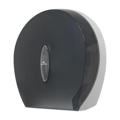 Toilet Paper Dispenser 13X5.75X13.69 IN Smoke High Capacity Jumbo Sr (JRT) 1/Each