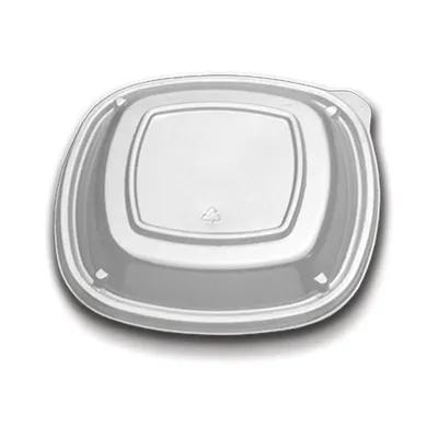 Forum® Lid Low Dome 7X7 IN PS Clear Square For Plate 432/Case