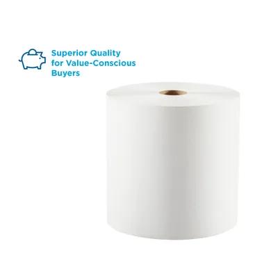 Pacific Blue Select Roll Paper Towel Universal 7.87IN X1000FT 1PLY White 1000 Sheets/Roll 6 Rolls/Case 6000 Sheets/Case