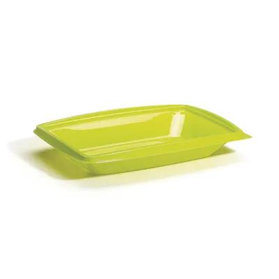 The BOTTLEBOX ® Take-Out Container Base 10.25X7.25X1.75 IN RPET Green Rectangle 400/Case