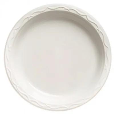 Plate 6 IN PS White Round Heavy Duty 1000/Case