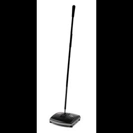 Executive Series Commercial Use Mechanical Sweeper Tray 9.6X9.3X2.7 IN 6.5IN Black Galvanized Steel ABS 1/Each