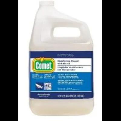 Comet With Bleach All Purpose Cleaner Disinfectant 1 GAL Multi Surface Concentrate Closed Loop Bleach 3/Case
