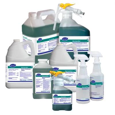 Morning Mist® Fresh Scent One-Step Disinfectant 1.5 GAL Multi Surface Liquid Concentrate Quat 2/Case