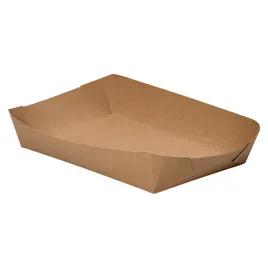 Food Tray 8.5X5.5X2 IN Paper Kraft 500/Case