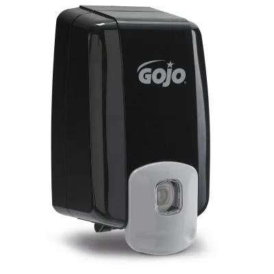 Gojo® NXT MAXIMUM CAPACITY® Soap Dispenser Liquid 2000 mL Black Push Style Surface Mount 1/Each