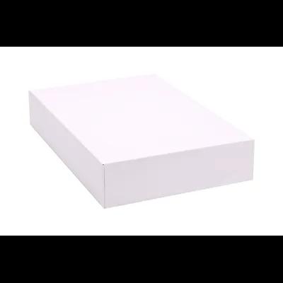 Donut Box 6 CT 12X8X2.25 IN SBS Paperboard White Automatic 200/Case