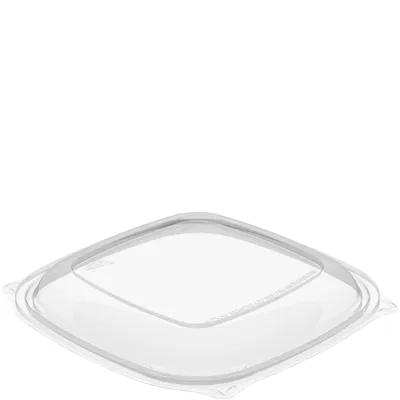 Dart® PresentaBowls Pro® Lid Dome 8.5X8.5X1.04 IN 1 Compartment PET Clear For 24-32-48-64 OZ Bowl 63 Count/Pack 4 Packs/Case