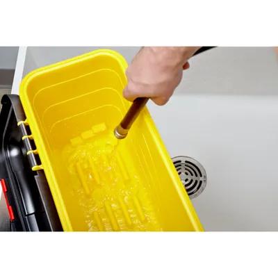 Hygen Mop Bucket Plastic Yellow Charging 1/Each