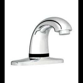 AutoFaucet® Milano Faucet 11.06X7.75X4.88 IN Chrome Metal In Counter Touch-Free Single Hole Mount 1/Each