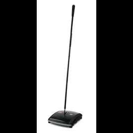 Executive Series Floor Sweeper 10.5X9.7X2.7 IN Black Galvanized Steel ABS Dual Action 1/Each